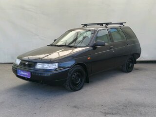2008 Lada (ВАЗ) 2111, чёрный, 220000 рублей, вид 1