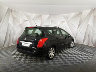 2010 Peugeot 308 I, чёрный, 425150 рублей, вид 2