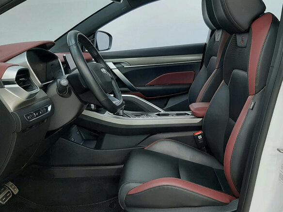 2023 Geely Coolray I, белый - вид 9