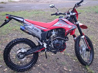 2025 Motoland XR300, красный, 130000 рублей, вид 3