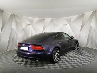 2011 Audi A7 S-tronic I (4G), фиолетовый, 1595000 рублей, вид 2