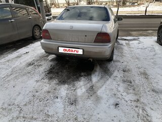 1993 Honda Domani I, серебристый, 290000 рублей, вид 4