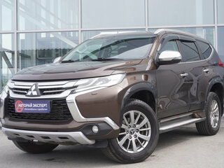 2018 Mitsubishi Pajero Sport III, коричневый, 2529000 рублей, вид 1