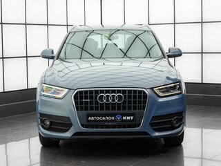 2013 Audi Q3 I (8U), голубой, 1559000 рублей, вид 2