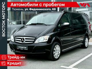 Mercedes-Benz Viano L1 I (W639) Рестайлинг