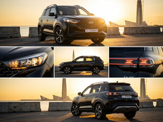Hyundai ix35 II Рестайлинг