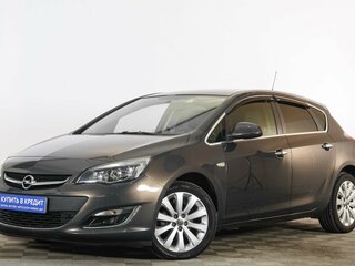 2012 Opel Astra J Рестайлинг, серый, 959000 рублей, вид 3