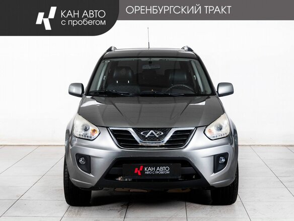 2013 Chery Tiggo (T11) I Рестайлинг (FL), серый - вид 1