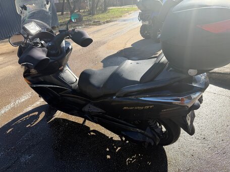 2016 Honda Silver Wing 600, чёрный, 550000 рублей, вид 4