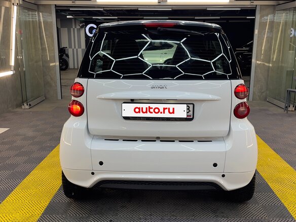 2014 Smart Fortwo II, белый, 850000 рублей - вид 26