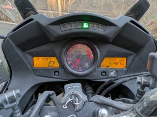 2010 Honda CBF 1000, чёрный, 570000 рублей, вид 3