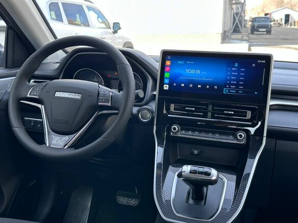 2026 Haval M6 II, чёрный - вид 12