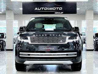 2025 Land Rover Range Rover P530 MHEV V, зелёный, 22999000 рублей, вид 2