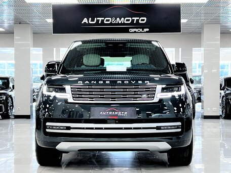 2025 Land Rover Range Rover P530 MHEV V, зелёный, 23499000 рублей, вид 2