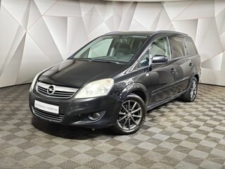 2010 Opel Zafira B Рестайлинг, чёрный, 439000 рублей, вид 1
