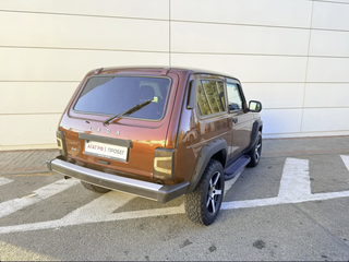 2018 Lada (ВАЗ) 2121 (4x4) I Рестайлинг, коричневый, 670000 рублей, вид 5