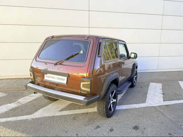 2018 Lada (ВАЗ) 2121 (4x4) I Рестайлинг, коричневый, 670000 рублей - вид 4
