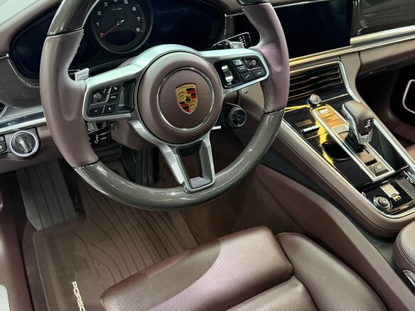 2020 Porsche Panamera 4 II, серый, 7150000 рублей - вид 8