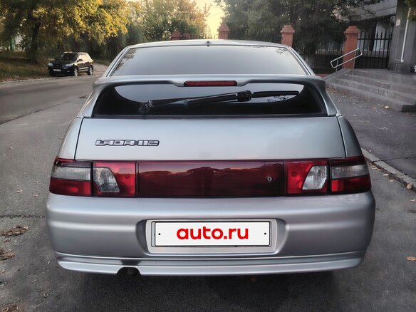 2008 Lada (ВАЗ) 2112, серебристый - вид 4