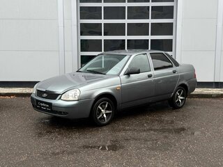 2011 Lada (ВАЗ) Priora I, серый, 330000 рублей, вид 1