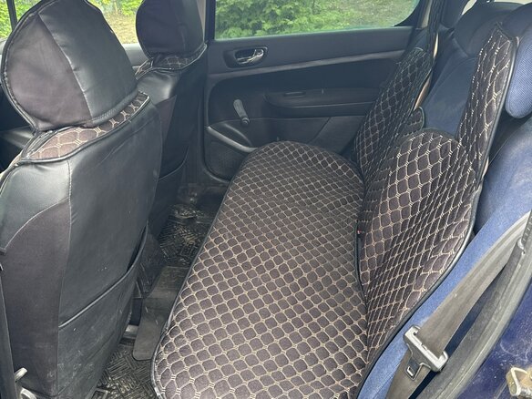 2001 Peugeot 307 I, синий, 220000 рублей - вид 5