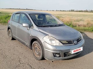 2008 Nissan Tiida I, серый, 480000 рублей, вид 3
