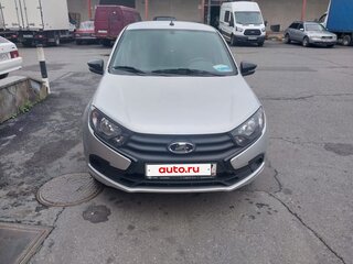 2024 Lada (ВАЗ) Granta Sportline I Рестайлинг, серый, 810000 рублей, вид 1