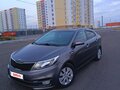 2015 Kia Rio III Рестайлинг, серый, 990000 рублей - вид 3