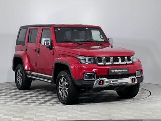 2023 BAIC BJ40 I Рестайлинг, красный, 2920000 рублей, вид 3