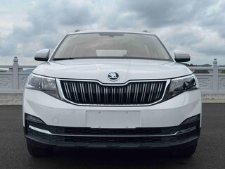2022 Skoda Kamiq I (China Market), белый, 1340000 рублей, вид 2