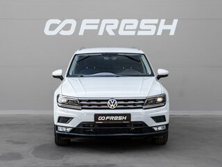2017 Volkswagen Tiguan II, белый, 2590000 рублей, вид 3