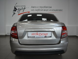 2019 Lada (ВАЗ) Granta I Рестайлинг, серый, 739000 рублей, вид 5