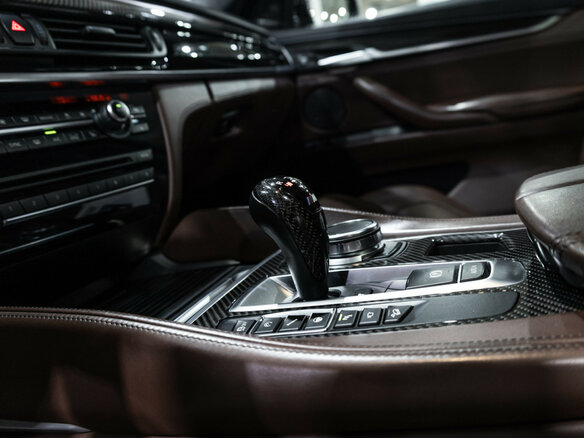 2015 BMW X6 M II (F86), серый - вид 27