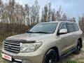2008 Toyota Land Cruiser 200 Series, золотистый, 3250000 рублей