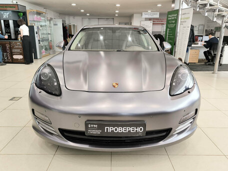 2012 Porsche Panamera 4 I, серый, 2150000 рублей, вид 2