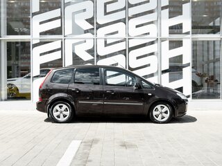 2008 Ford C-MAX I Рестайлинг, фиолетовый, 540000 рублей, вид 4