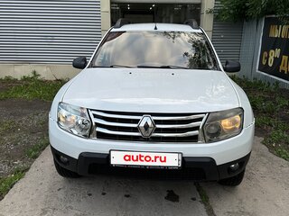 2015 Renault Duster I Рестайлинг, белый, 900000 рублей, вид 1