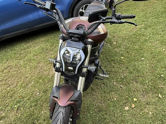 2024 Benelli 502 C, пурпурный, 500000 рублей - вид 6
