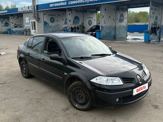2008 Renault Megane II Рестайлинг, чёрный, 330000 рублей, вид 3