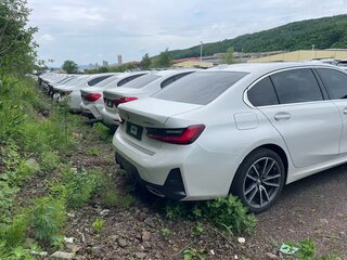 2023 BMW 3 серии Long 320Li VII (G2x) Рестайлинг, белый, 2593852 рублей, вид 3