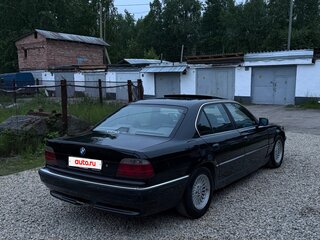 1998 BMW 7 серии 728i III (E38), чёрный, 400000 рублей, вид 5
