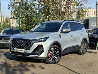 2024 Chery Tiggo 7 Pro Max I Рестайлинг, серебристый, 2099000 рублей, вид 1