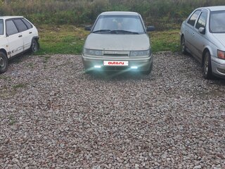 2003 Lada (ВАЗ) 2110, серебристый, 199000 рублей, вид 2