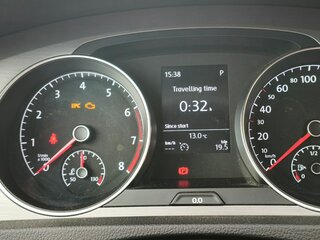 2014 Volkswagen Golf VII, голубой, 1550000 рублей, вид 4
