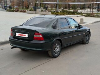 1998 Opel Vectra B, зелёный, 115000 рублей, вид 5