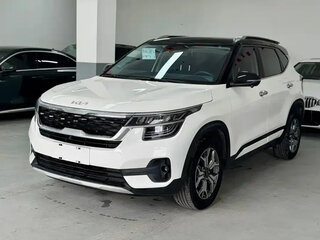 2022 Kia KX3, белый, 1585000 рублей, вид 1