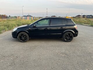 2007 Opel Astra H Рестайлинг, чёрный, 310000 рублей, вид 5