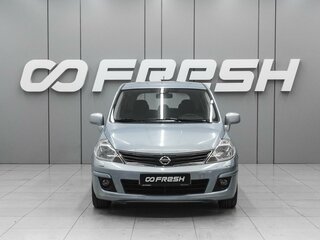 2012 Nissan Tiida I Рестайлинг, голубой, 899000 рублей, вид 3