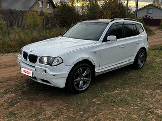 2005 BMW X3 30d I (E83), белый, 830000 рублей, вид 1