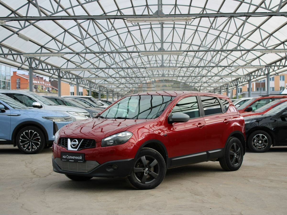 Открыть фотографии: Nissan Qashqai I Рестайлинг